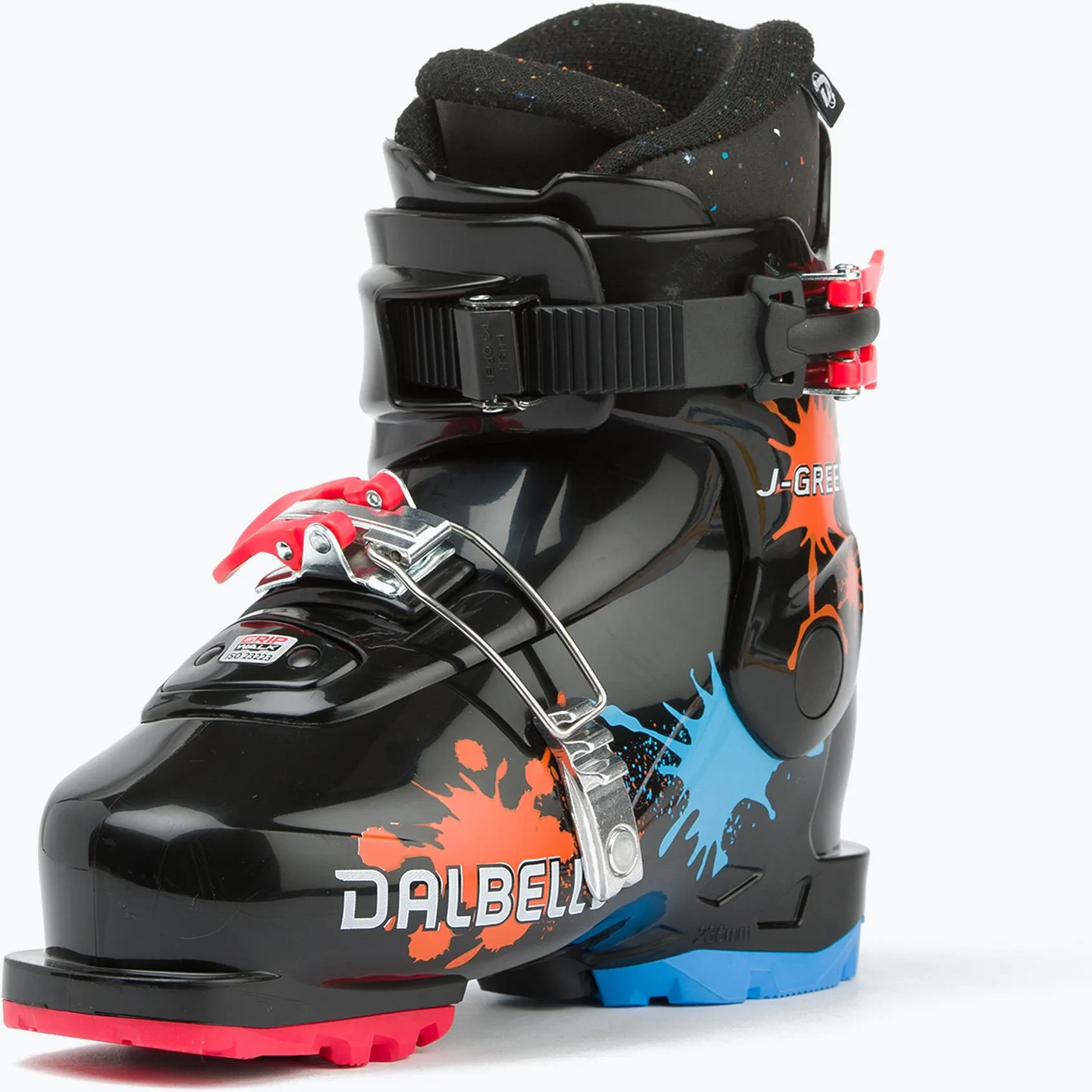 Clăpari schi Dalbello J GREEN 4.0 GW BLACK